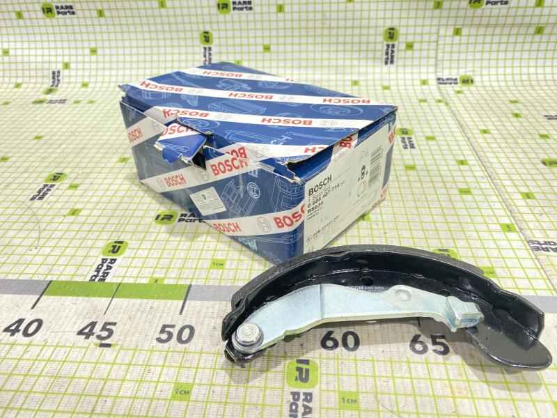 Колодки барабанные к-кт Chevrolet Aveo