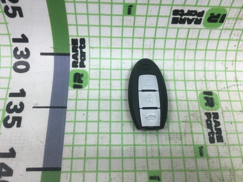 Ключ с чипом иммобилайзера Nissan Teana Murano