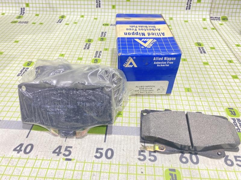 Колодки тормозные передние к-кт Toyota 4 Runner