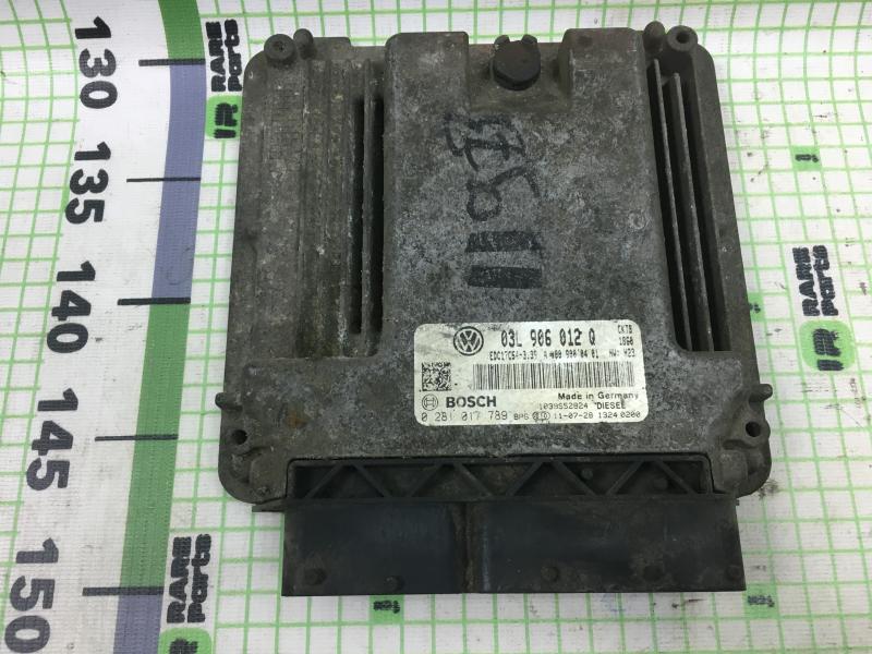 Блок управления двигателем Volkswagen Crafter