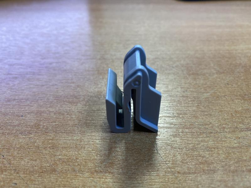 Клипса заднего бампера Nissan Qashqai j11