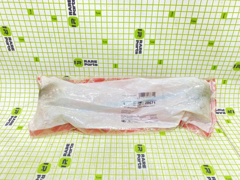 Стойка передстабилизатора лев Chevrolet Captiva