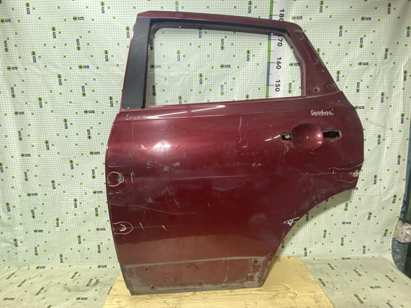 Дверь задняя левая для Nissan Qashqai