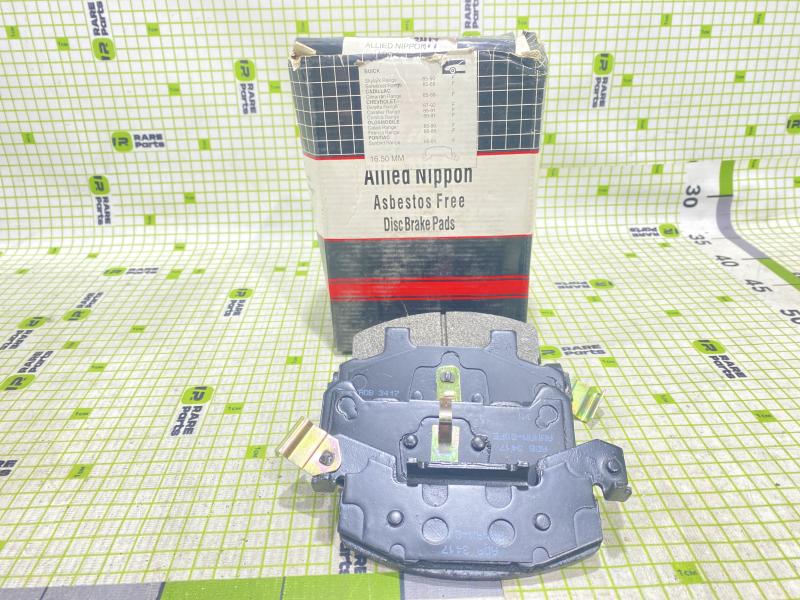 Колодки тормозные передние для CHEVROLET BERETTA