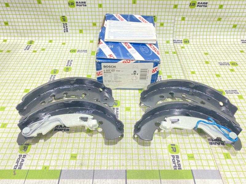 Колодки барабанные к-кт Opel Corsa D