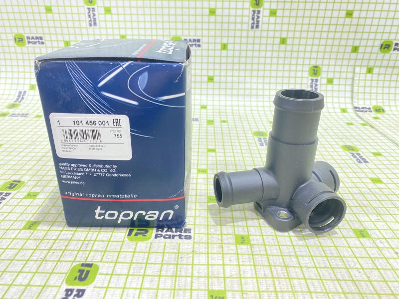 Фланец двигателя системы охлаждения VW Golf II