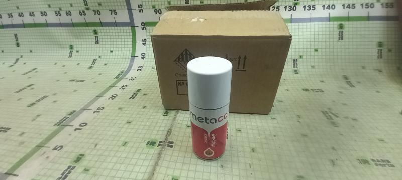 Смазка медная (упаковка 12 штук!) Metaco 210mL Про