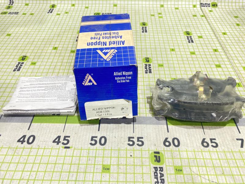 Колодки тормозные задние дисковые к-кт BMW E30/E36