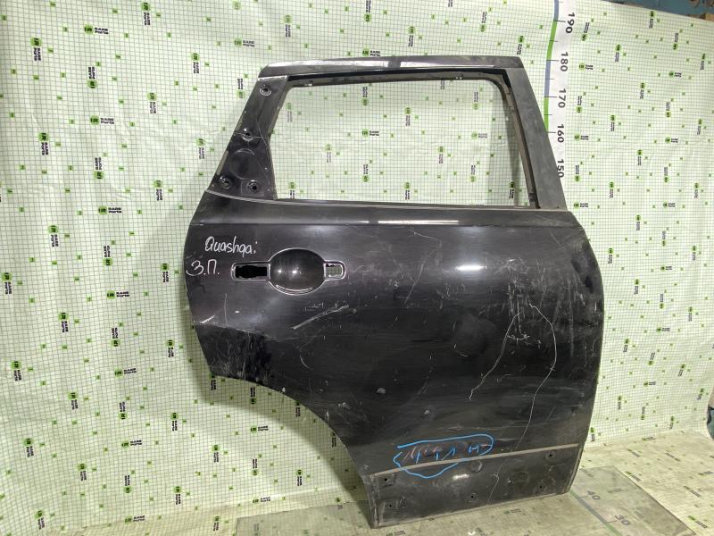 Дверь задняя правая для Nissan Qashqai