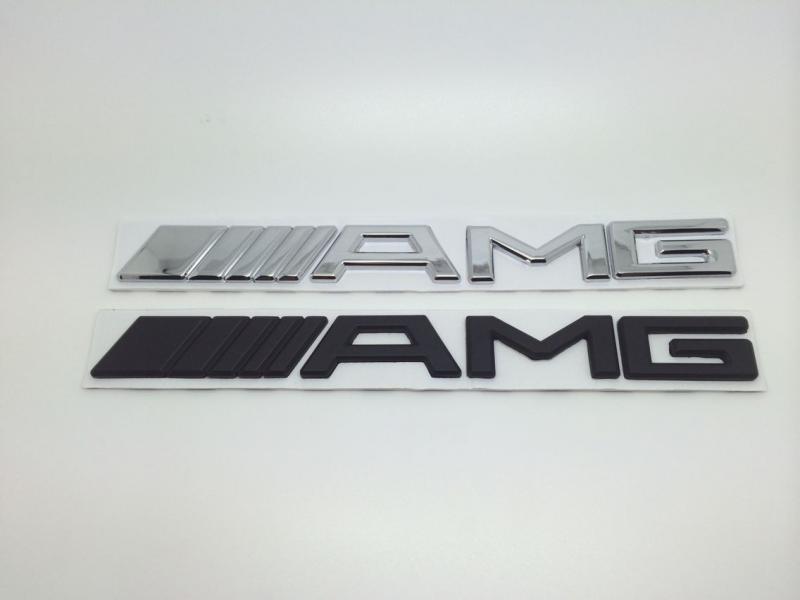 Комплект логотипов AMG для Mercedes Benz C63AMG