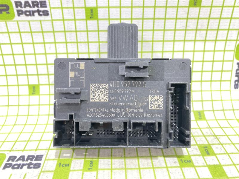 Блок комфорта для Porsche Cayenne