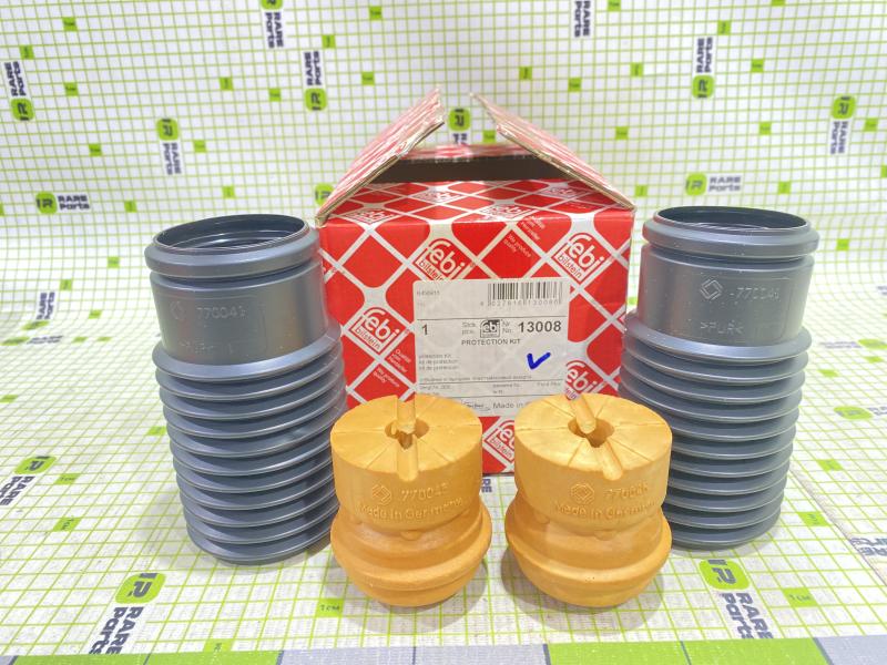 Пыльники с отбойниками перед аморт SIERRA-PRIMERA