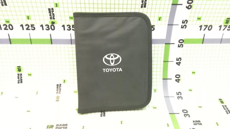 Пенал для сервисной книжки Toyota