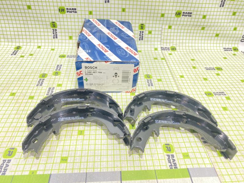 Колодки ручного тормоза к-кт для Mitsubishi Lancer