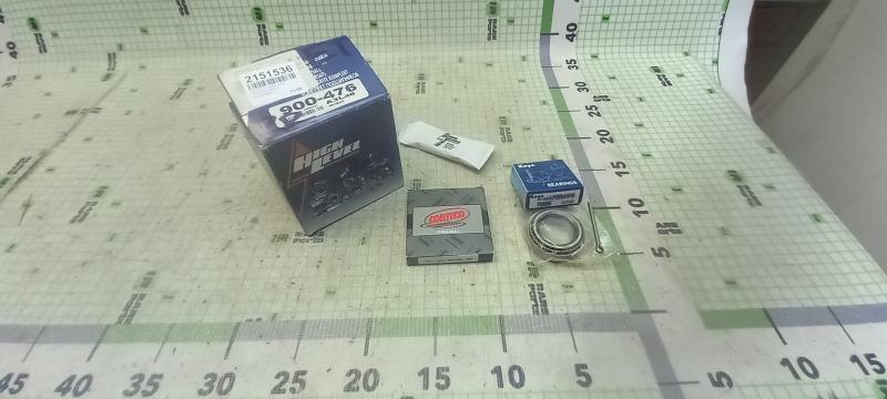 Комплект подшипников ступичных задних HondaPrelude