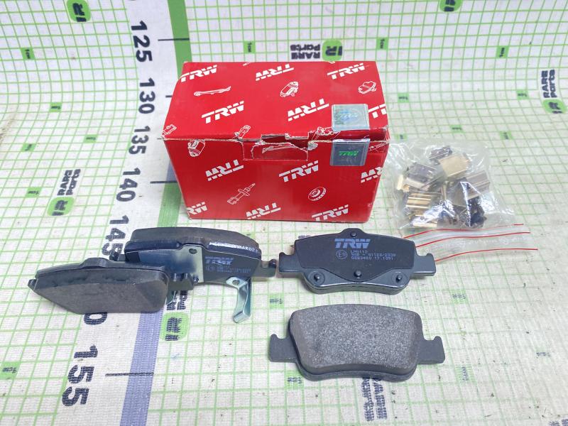 Колодки тормозные задние Toyota Corolla E15