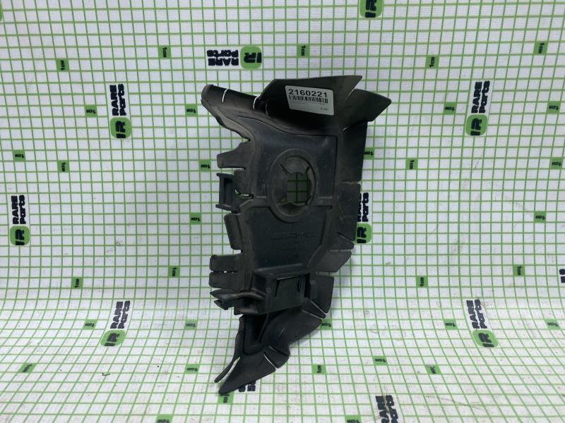 Кронштейн радиатора левый Mercedes Benz