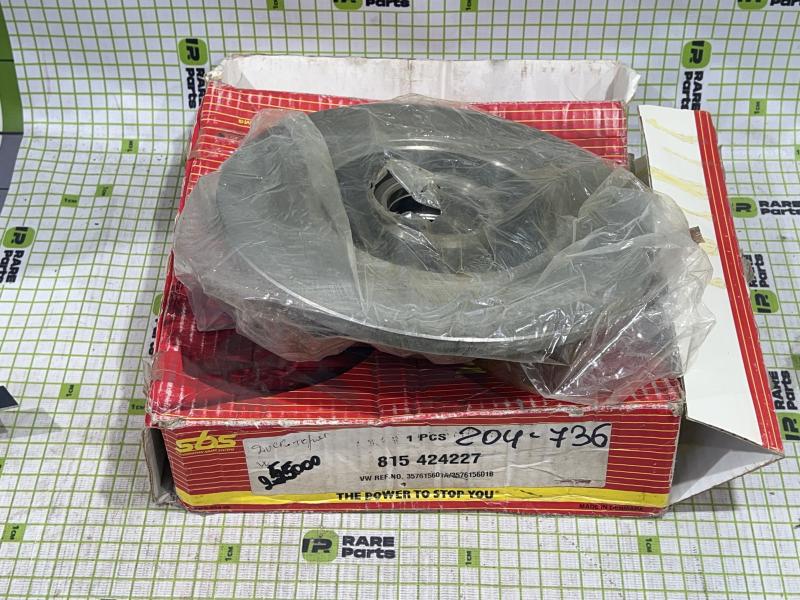 Диск тормозной задний для Seat Toledo