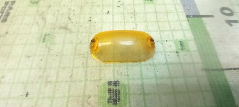 Стекло рассеивателя бокового указателя поворота