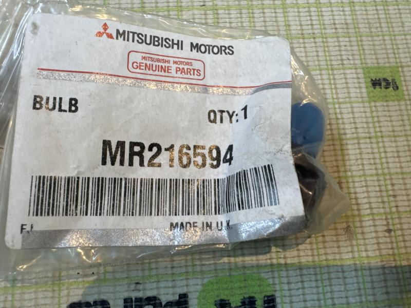 Лампа 12V в панель приборов для Mitsubishi