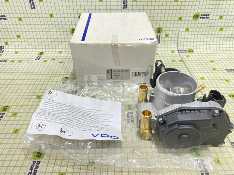 Заслонка дроссельная электрическая Audi A6