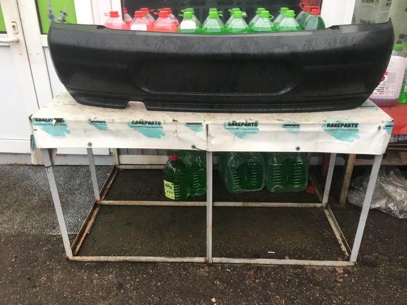 Бампер задний (в сборе с усилителем) Ваз-2110