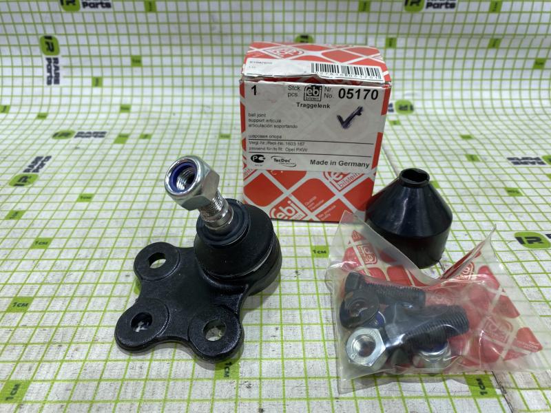 Опора шаровая передней подвески Opel Astra F