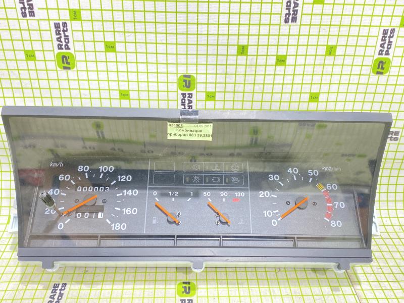 Комбинация приборов ВАЗ-21083, 09 выс.панель