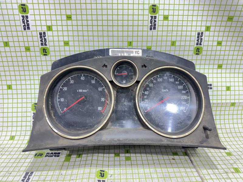 Панель приборов для Opel Zafira