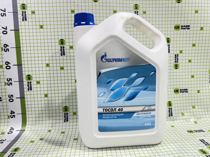 Охлаждающая жидкость Gazpromneft Тосол 40