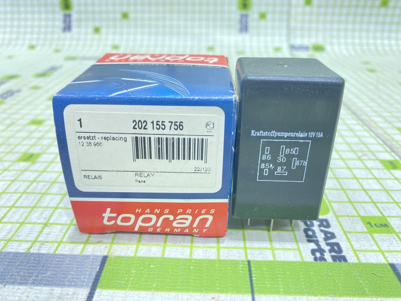 Реле электробензонасоса Opel Frontera A