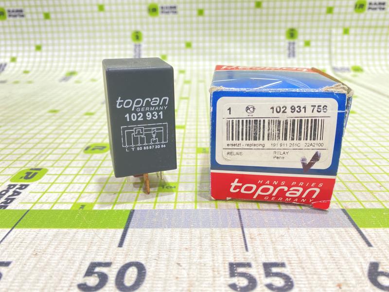 Реле свечей накаливания VW Golf III