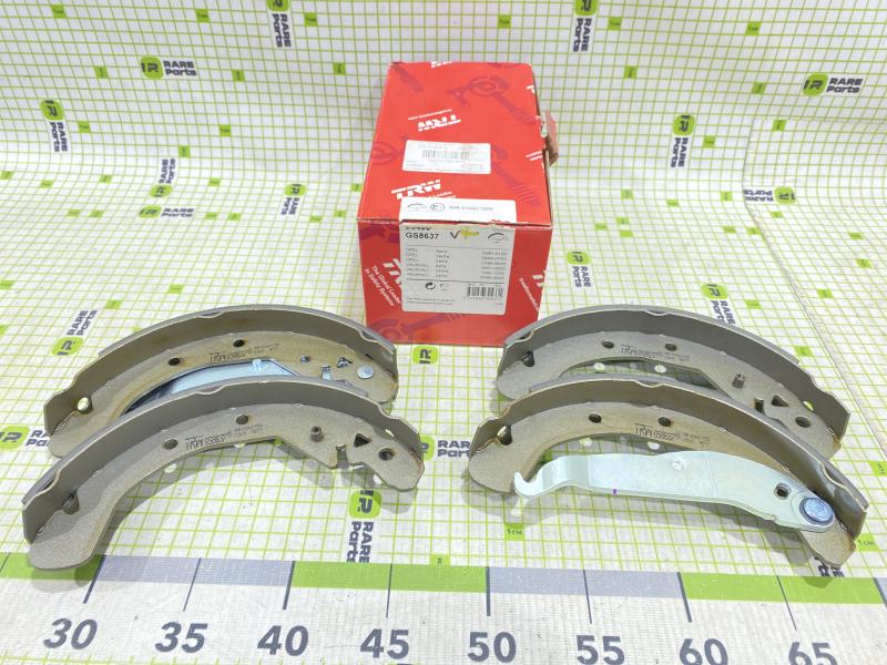 Колодки барабанные к-кт Opel Astra H / Family