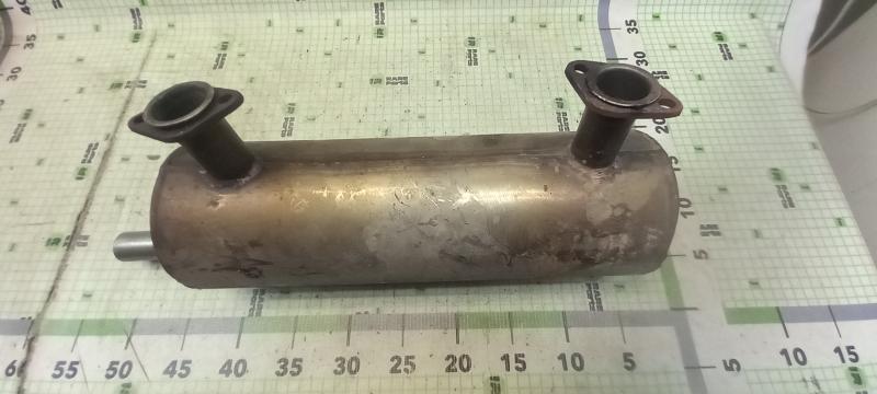 Глушитель для бензинового генератора Kipor KGE12E