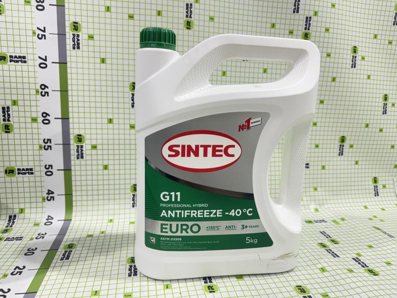 Жидкость охлаждающая Antifreeze Euro G11