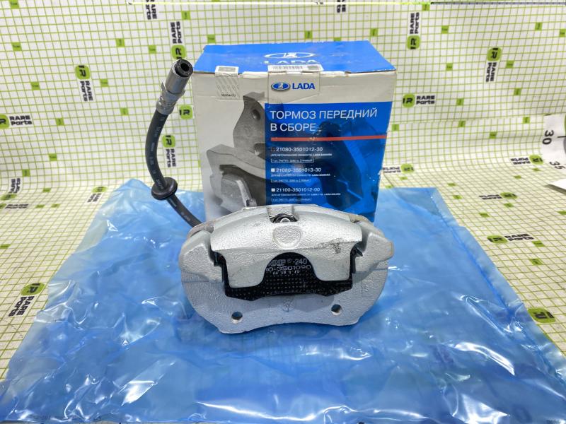 Суппорт тормозной передний правый ВАЗ 2108/2109