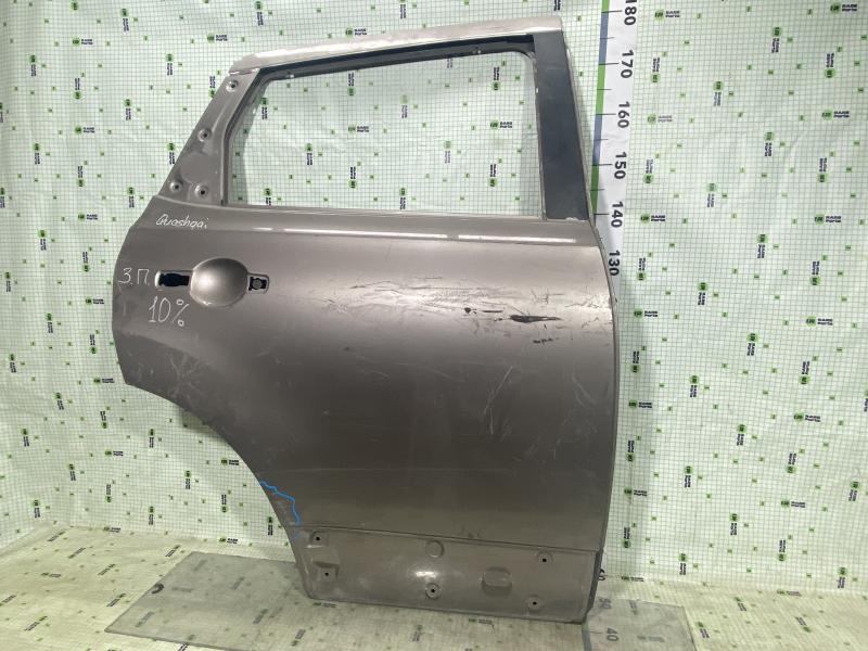 Дверь задняя правая для Nissan Qashqai