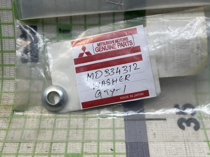Шайба топливной форсунки для Mitsubishi