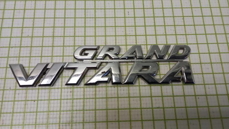 Эмблема двери багажника для Suzuki Grand Vitara