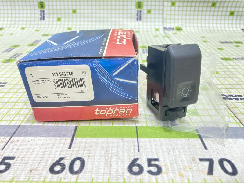 Переключатель света фар VW Golf II