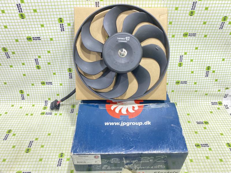 Вентилятор радиатора правый для Skoda Octavia A4