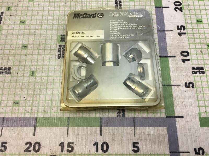 Секретки колеса (комплект) McGard М12х1,5мм