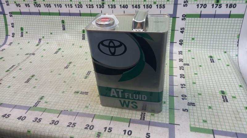 Масло трансмиссионное Toyota Atf Ws