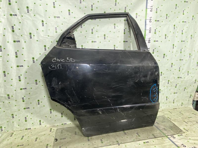 Дверь задняя правая для Honda Civic
