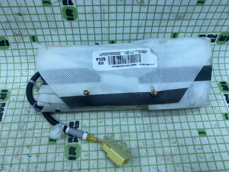 Подушка безопасности в сиденье правая Qashqai J11