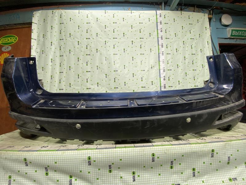 Бампер задний для HAVAL H6
