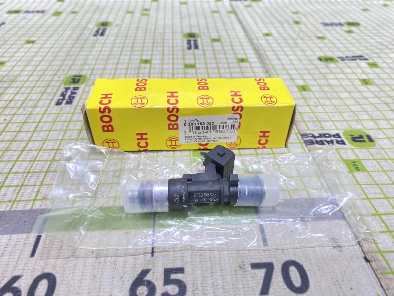 Форсунка инжекторная электрическая ВАЗ 2110-2112