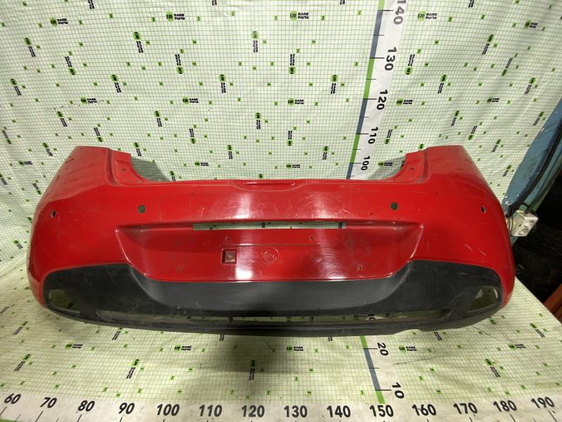 Бампер задний Mazda 2