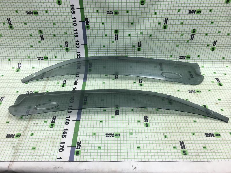 Дефлекторы окон (ветровики) задние Kia Sorento