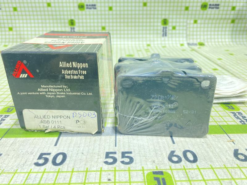 Колодки тормозные передние к-кт HYUNDAI EXCEL